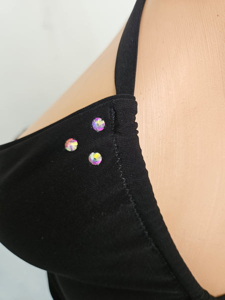 Black Mini Dress