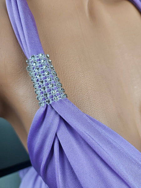 Lavender High Cut Gown