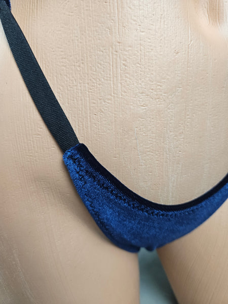 Velvet Slingshot Monokini