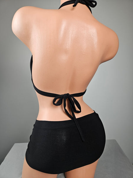 Push Up Skirt Set