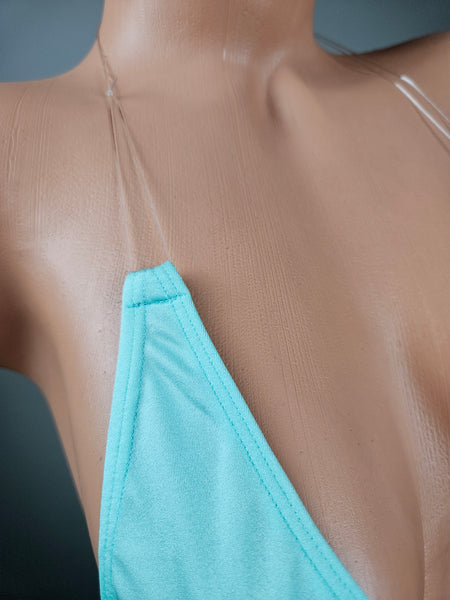 Sea Foam Micro Thong Bikini