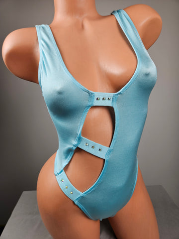 Blue Monokini