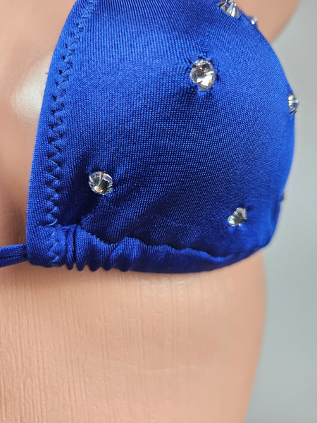 Rhinestone Thong Bikini