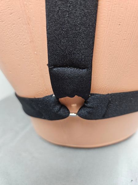 Garter Belt Thong Bikini