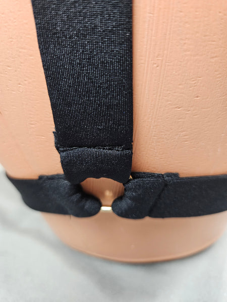 Garter Belt Thong Bikini