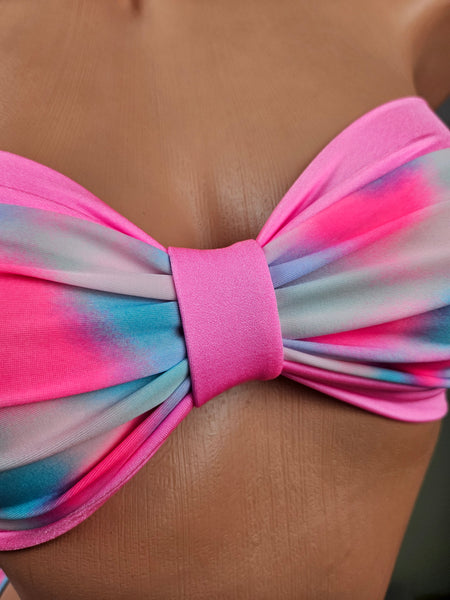 Tie Dye Skirt Set