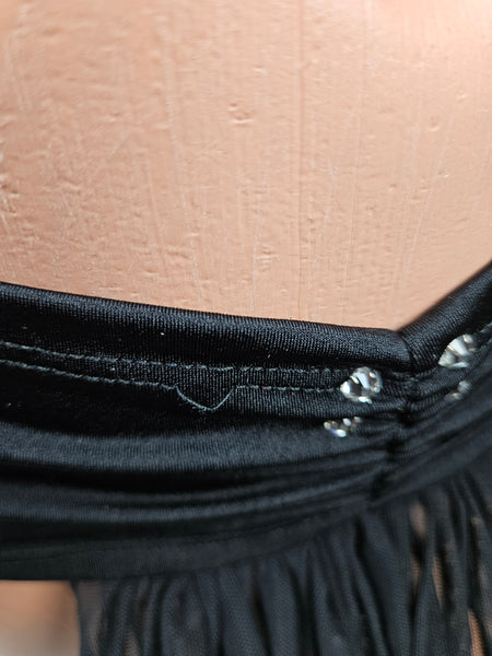 Black Long Genie Skirt Set