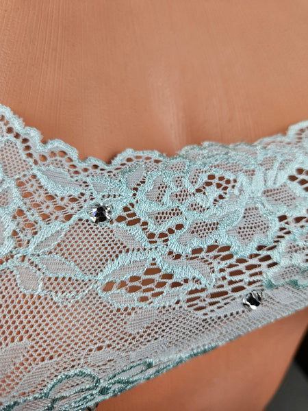 Seafoam Scrunch Butt Short Set