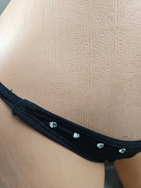 Lace Top Tie Side Bikini