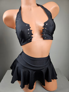 Ruffle Skirt Set