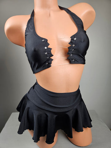 Ruffle Skirt Set