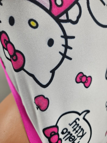 Hello Kitty String Back Monokini