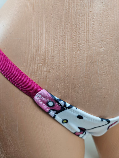 Hello Kitty Thong Bikini