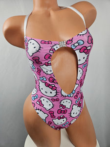 Hello Kitty Thong Back Monokini