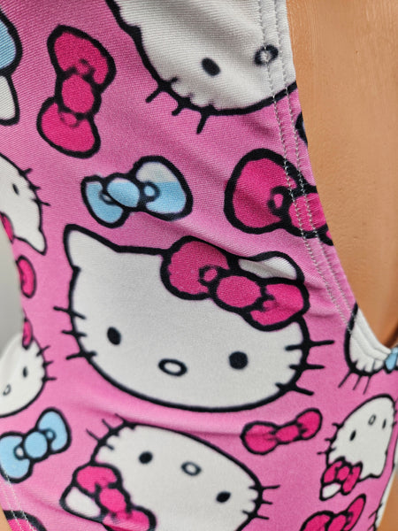 Hello Kitty Thong Back Monokini