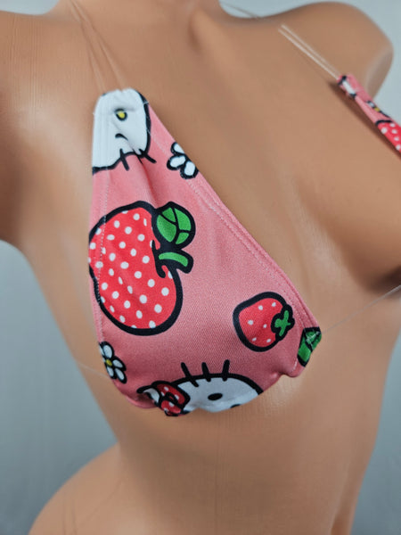 Hello Kitty Micro Thong Bikini