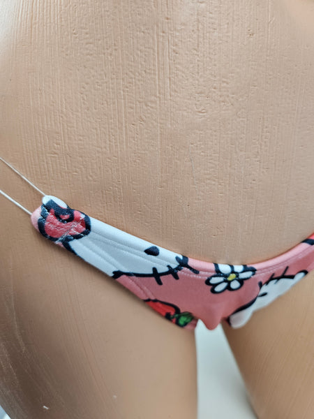 Hello Kitty Micro Thong Bikini