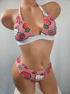 Hello Kitty Thong Bikini