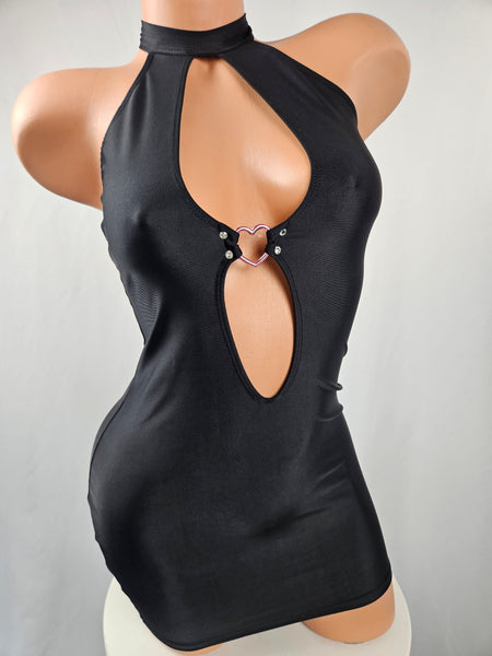 Black Mini Dress