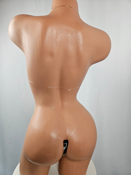 Steelers Micro Thong Bikini