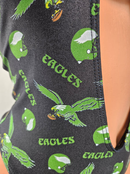 Eagles Deep V Monokini