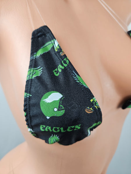 Eagles Micro Thong Bikini