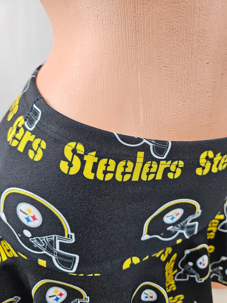 Steelers Ruffle Skirt Set