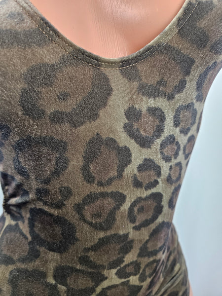 Velvet String Back Gown