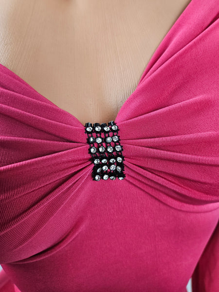 Long Sleeve Mini Dress