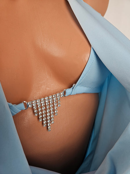 Drape Cowl Mini Dress