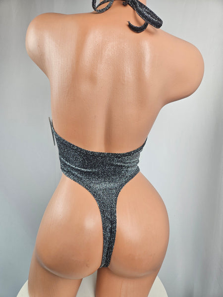Metallic Bodysuit