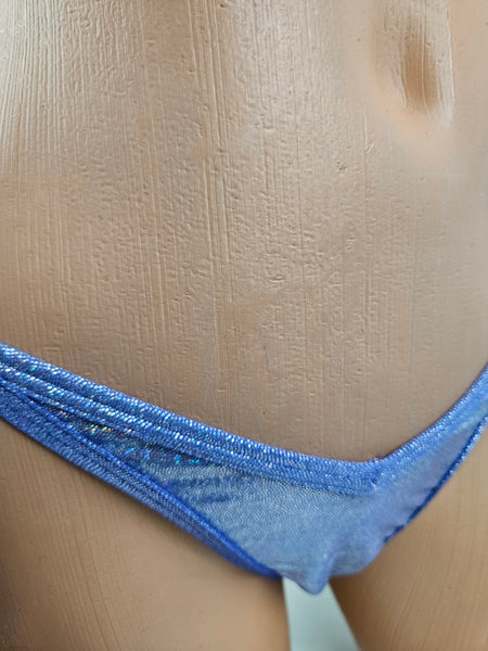 Metallic Thong Bikini