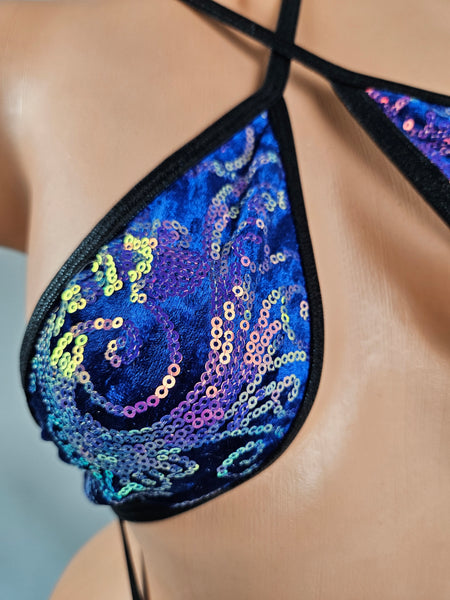 Wrap Top Monokini