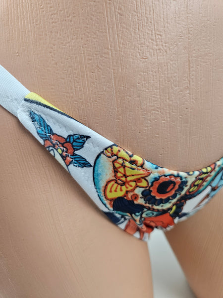 Ring Halter Top Thong Bikini