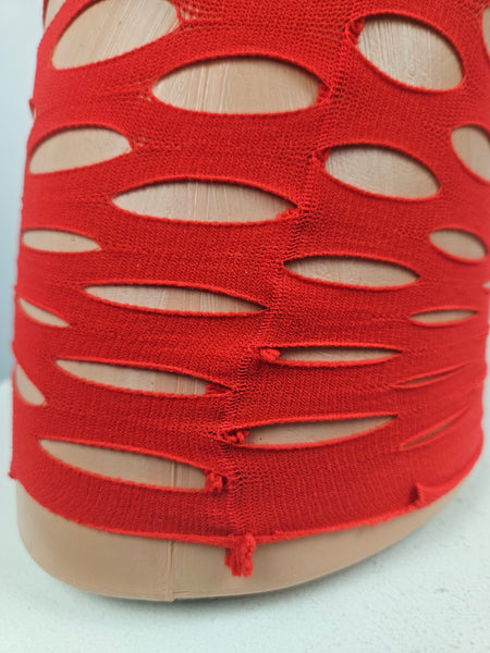 Banded Bandeau Short Set