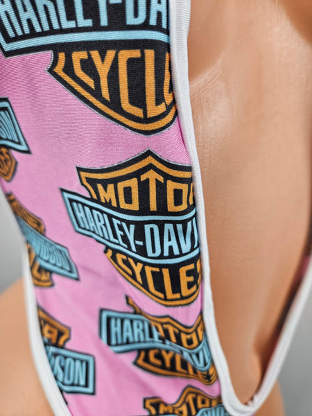 Harley X Cross Monokini