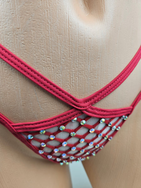Candyland Crystal Net Bikini