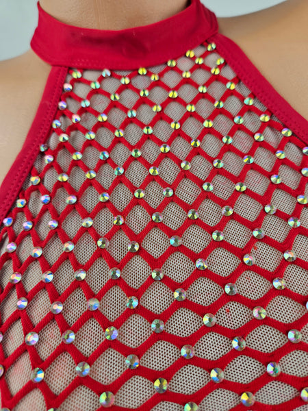 Candyland Crystal Net Bikini
