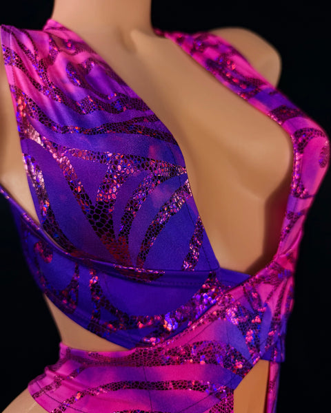 Cross Body Monokini