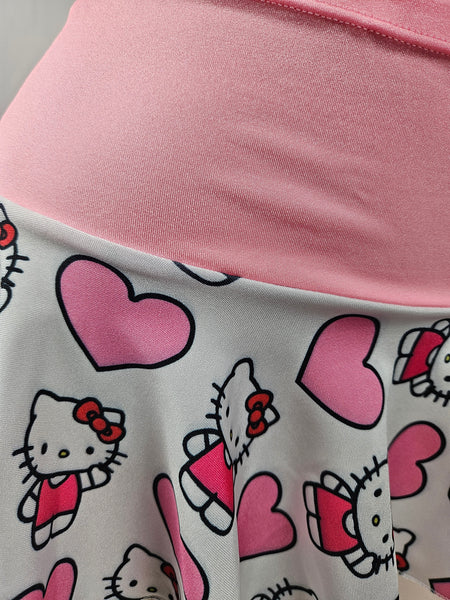 Hello Kitty Ruffle Skirt Set