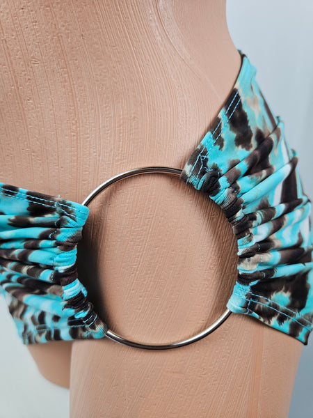 Angled Ring Skirt Set