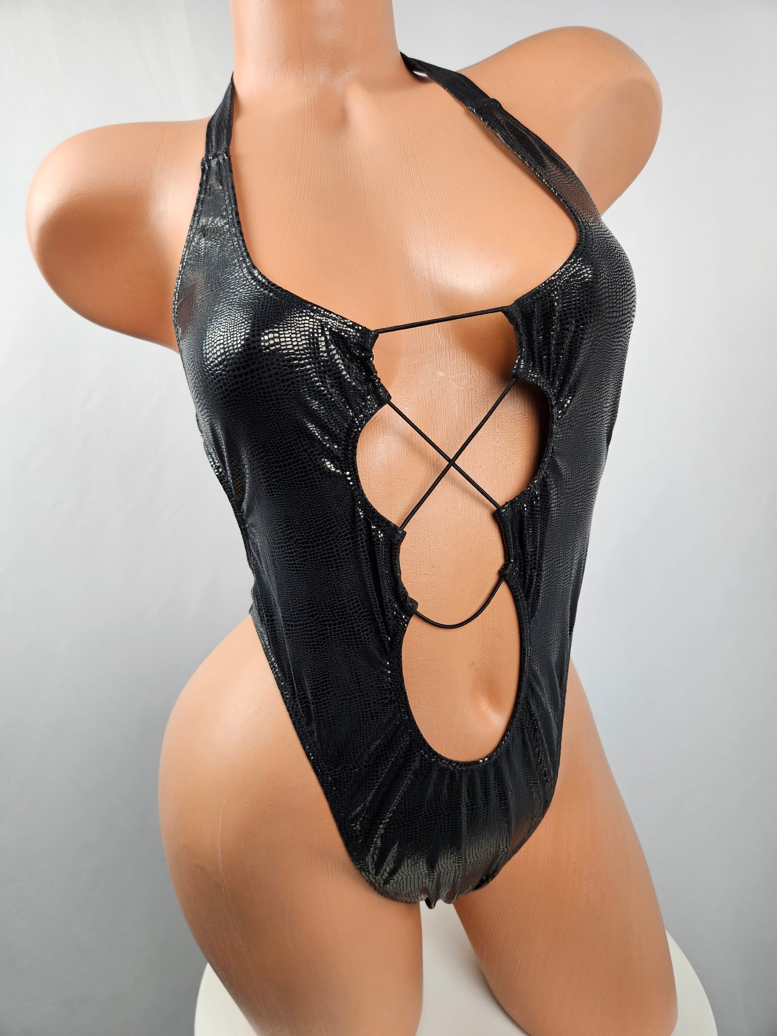 Candyland String Front Bodysuit