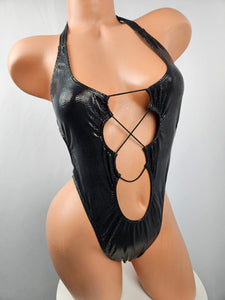 Candyland String Front Bodysuit