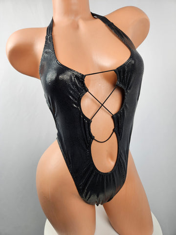 Candyland String Front Bodysuit