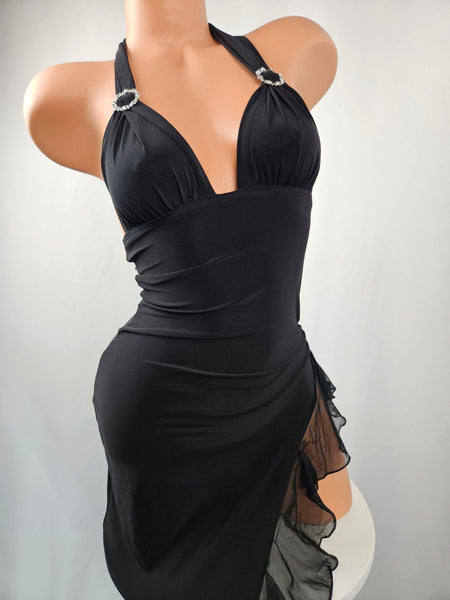 Black Salsa Gown