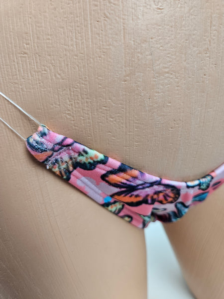 Butterfly Micro Thong Bikini