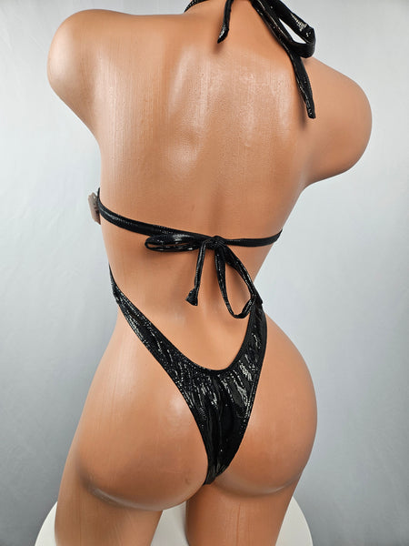Candyland String Front Bodysuit