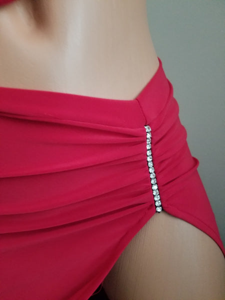 Long Skirt Set w/ Cowl Top