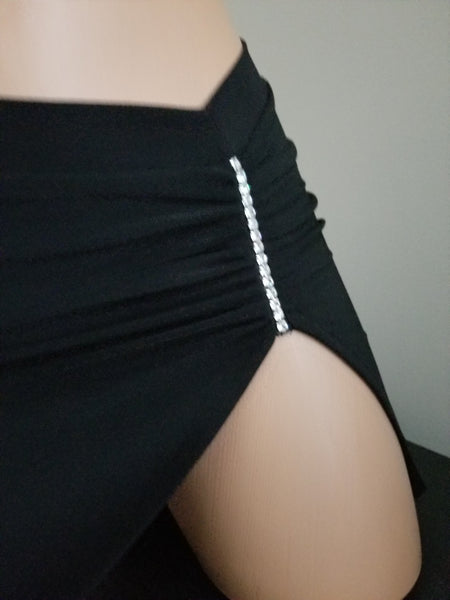 Long Skirt Set w/ Cowl Top